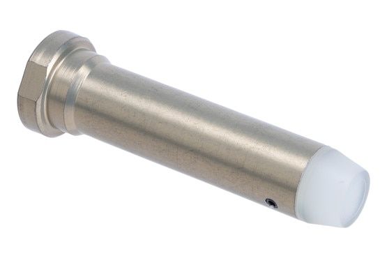 Luth-AR 3 ounce carbine buffer with aluminum body and clear rubber bumper